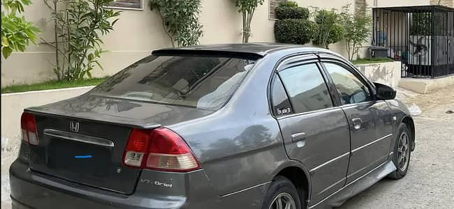 Honda Civic Prosmetic 2002