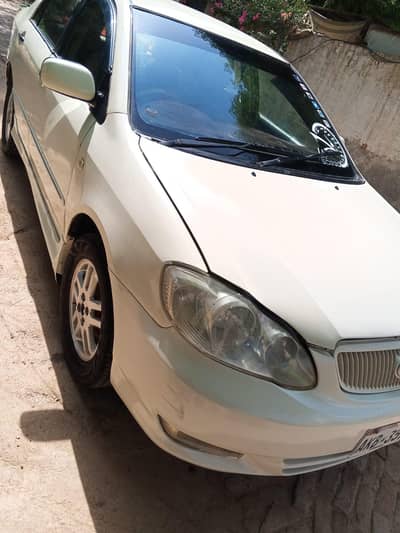 Toyota Corolla XLI 2004