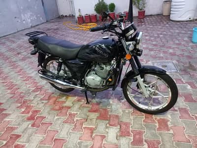 New condition bike