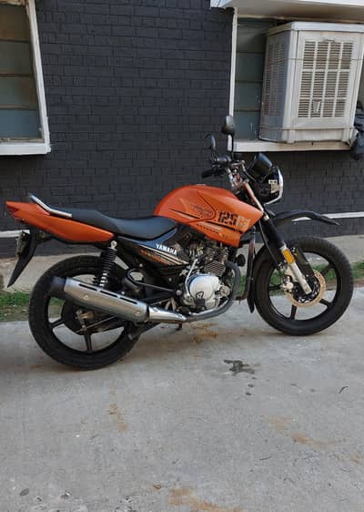 Yamaha YBR 125G Special Edition Unique Bike