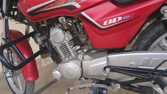Suzuki 110 s