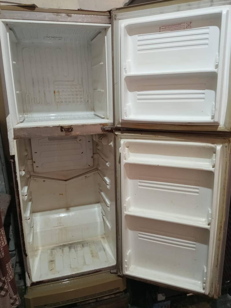 medium size fridge 9