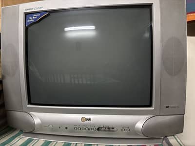 LG Turbo Champ 21” CRT TV – Excellent Condition | used but Like New