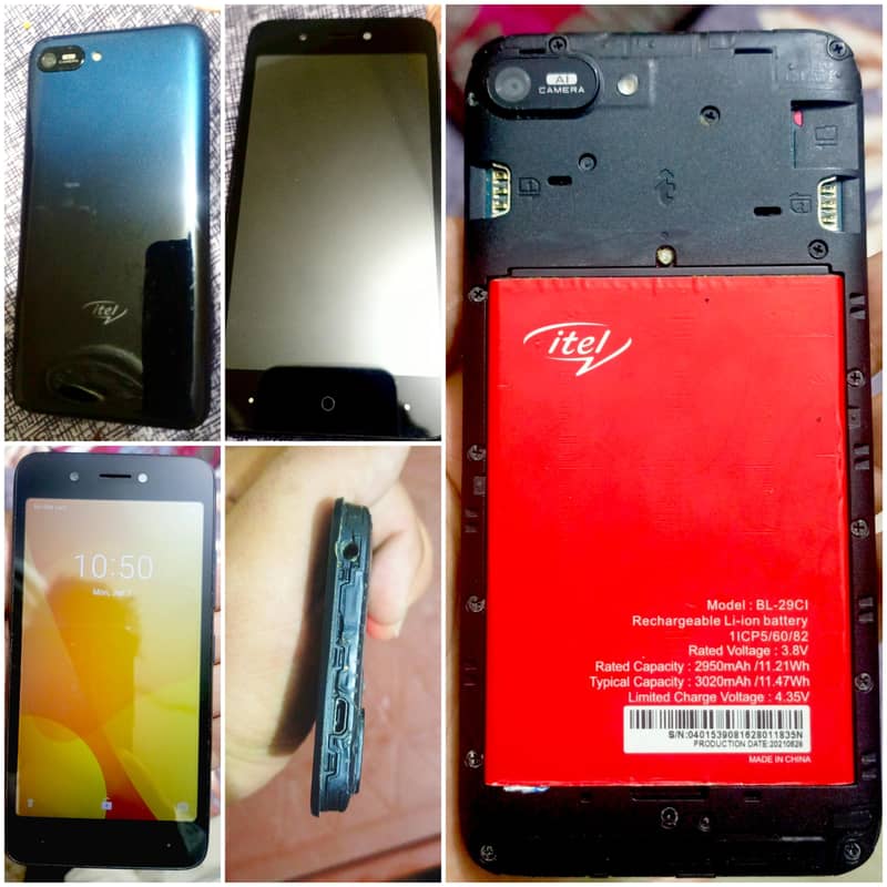 Itel A25 0