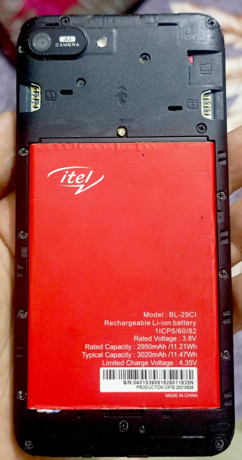 Itel A25 4