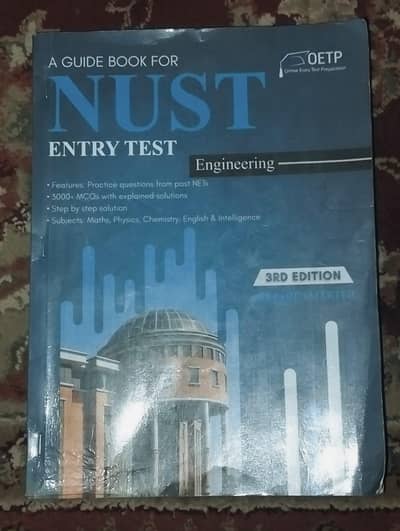OTEP NUST ENTRY TEXT BOOK FOR SALE