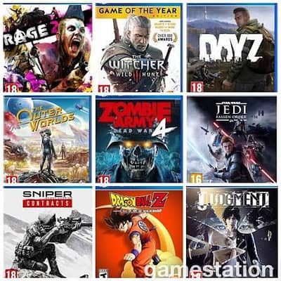 Ps4 Ps5 Cheap Games Cricket Fc Tekken 007