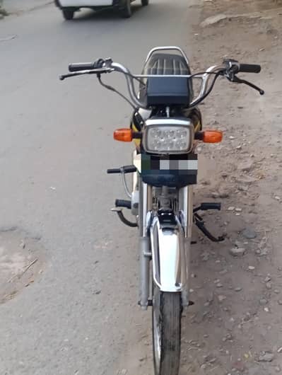 honda 70 2017