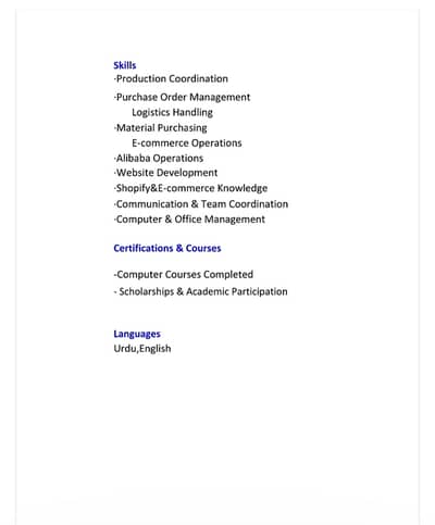 Need Job as Assistant manager or coordinator in Restaurants