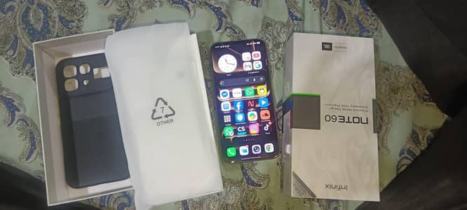 infinix Note 60. (03137955873)