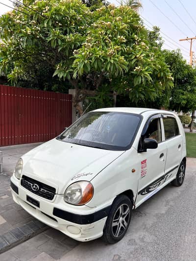 Hyundai Santro 2004