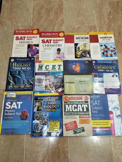 Mdcat books.