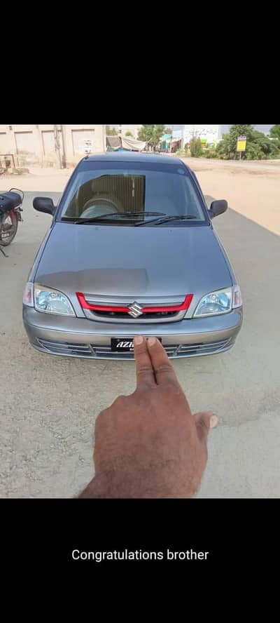Suzuki Cultus VXR 2014