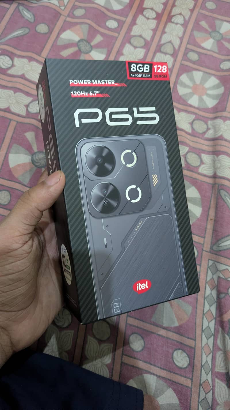Itel P65 6