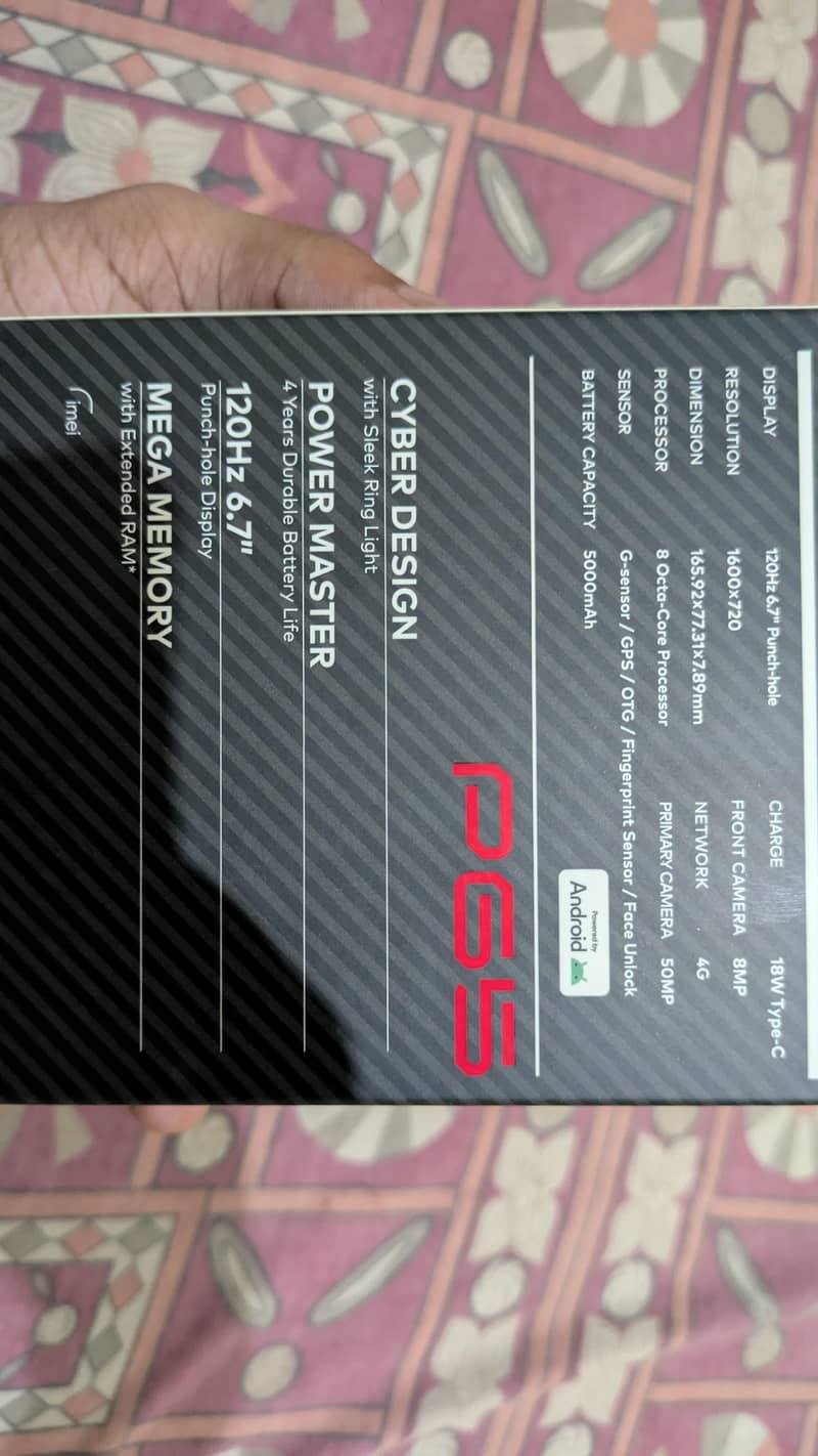 Itel P65 9