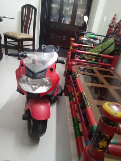 Kids Electric Sports Heavy Bike