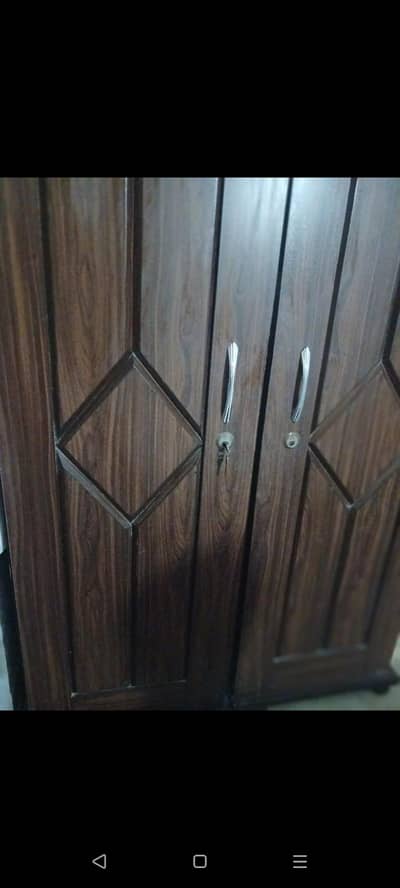 two door wardrobe