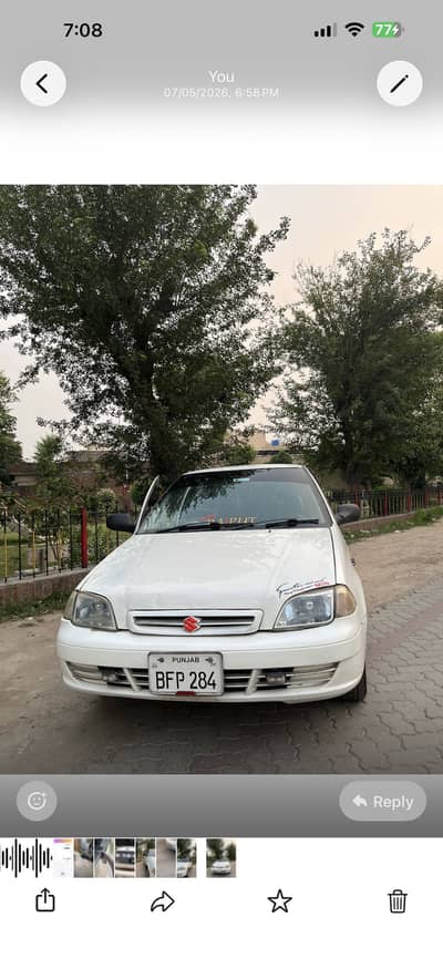 Suzuki Cultus VXL 2008