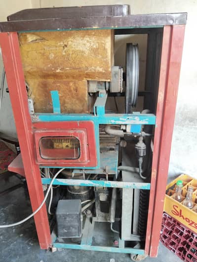 Ice cream machine