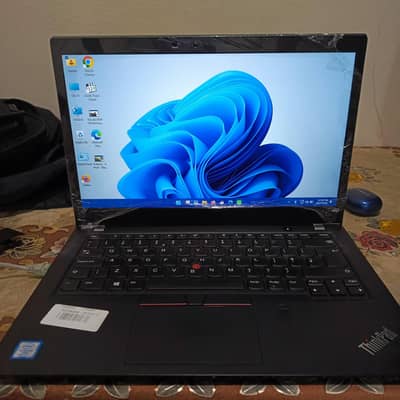 Lenovo Thinkpad T480s Core i5 8th Gen VPro Toch Screen