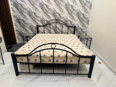 Metal Frame Bed Set available