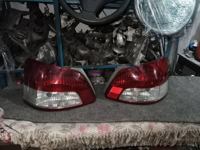 Toyota Belta Back Lights - Toyota Belta Rear Lamps - Belta Lights