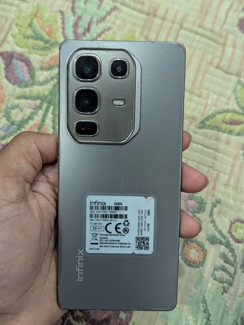 Infinix Note 50 Pro 0