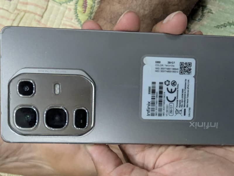 Infinix Note 50 Pro 1