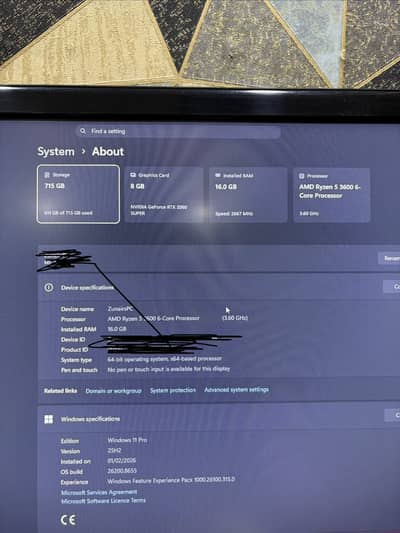 Gaming pc RTX 2060 SUPER
