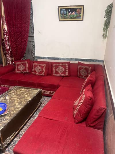 L shaped sofa for sale no repair no damage