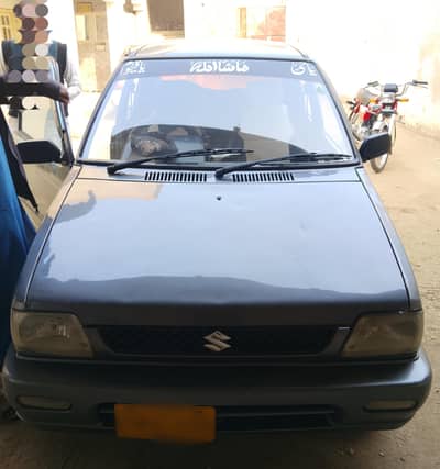 Suzuki Mehran VXR 2011