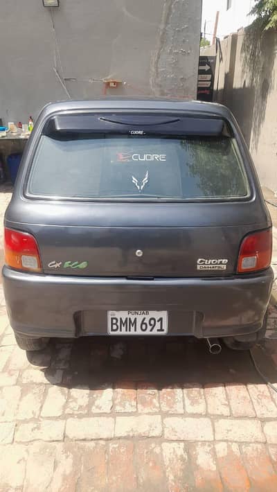 Daihatsu Cuore 2007