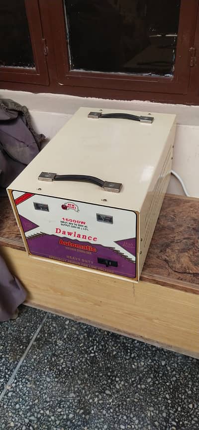16000 watt pure copper stabilizer
