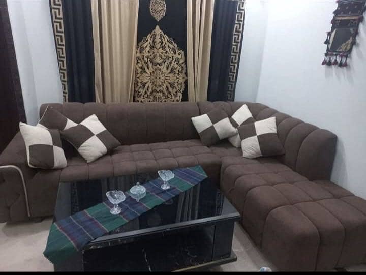 L Shape Sofa 0