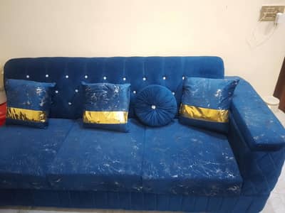 L shape sofa