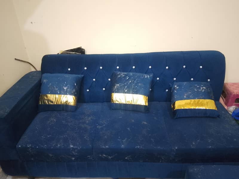 L shape sofa 1