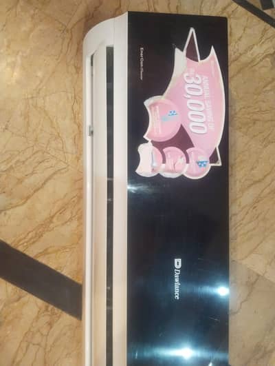 Dawlance DC Inverter AC for 1.5 Ton (Heat & Cool)  Excellent Condition