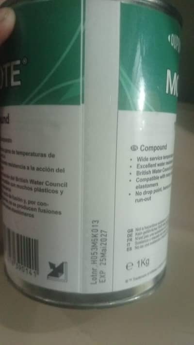 Selling Original Dupont Molykote