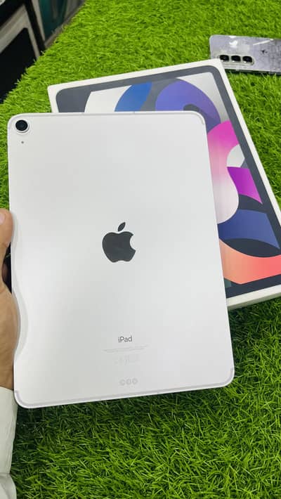 ipad Air 4th generation wifi + cellular 256gb with box