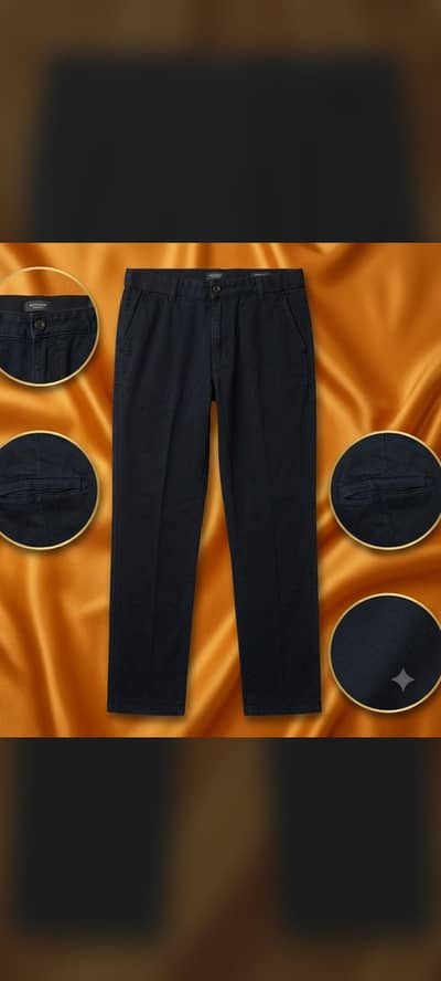 Men's Slim Fit Cotton Chino Pants,outfitter