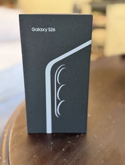 Samsung S26 JV 256Gb Black New