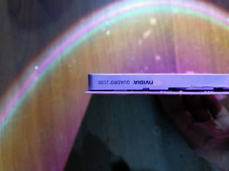 NVIDIA QUADRO 2000 2