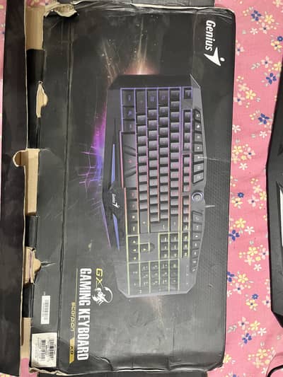 Gaming key bord and mouse