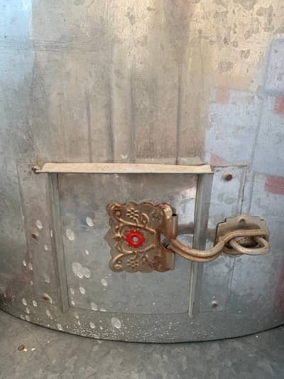 Wheat Storage Drum