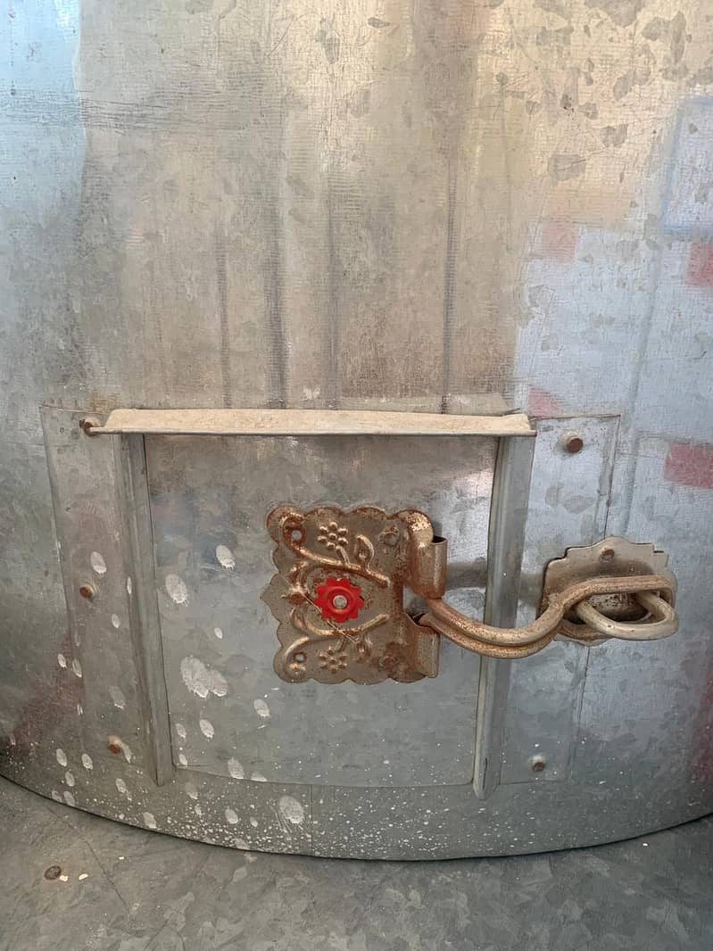 Wheat Storage Drum 0