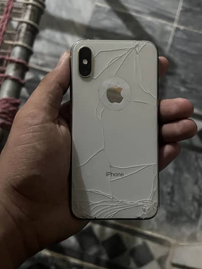 Iphone xs 256 factorty white