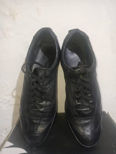 “Original Leather Black Casual/Formal Shoes – Made in India”