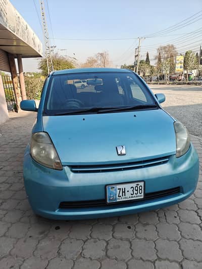 Toyota Passo 2004