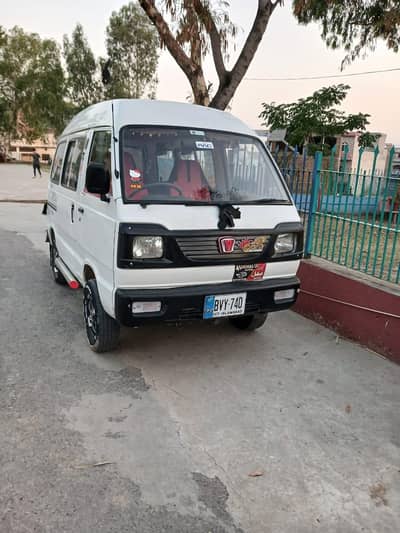 Suzuki Bolan for seal 2013 1250000 price contact 0348-52-58-0-51