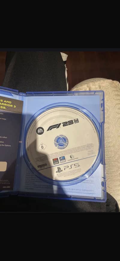F1 game ps5 and ps4